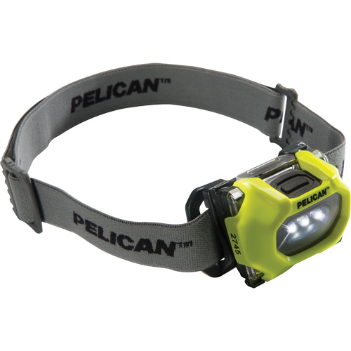 Lampe frontale 2745, DEL, 33 lumens, 20 hres de fonctionnement, piles AAA Seaboard Timber Mart