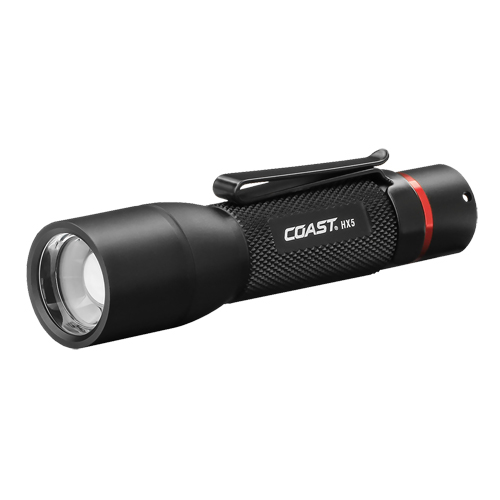 Lampe de poche HX5, DEL, 130 lumens, Piles AA Seaboard Timber Mart