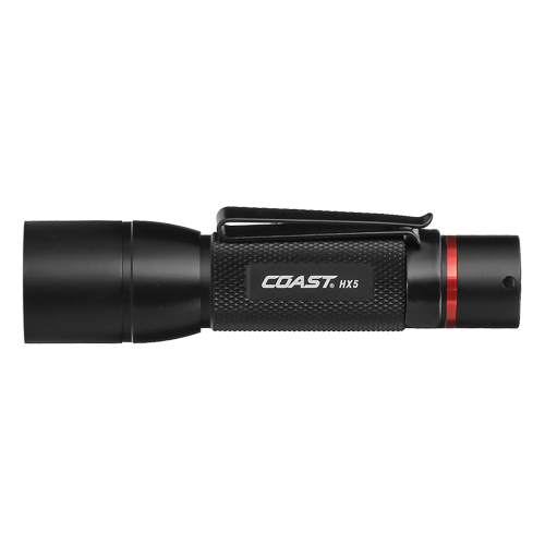 Lampe de poche HX5, DEL, 130 lumens, Piles AA Seaboard Timber Mart