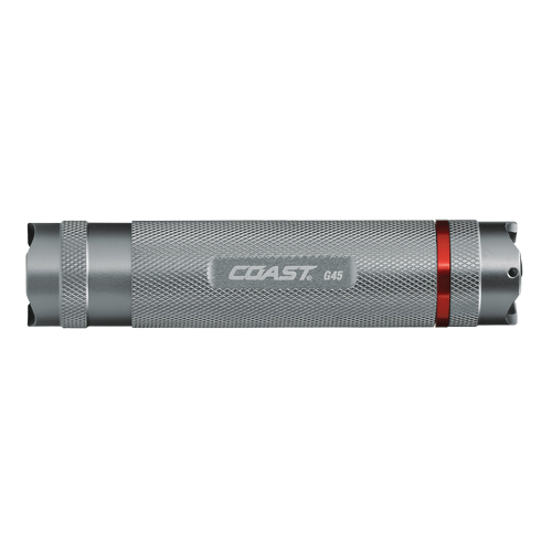 G45 Flashlight, LED, 385 Lumens, AAA Batteries Seaboard Timber Mart