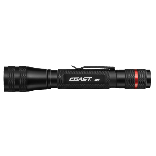 G32 Flashlight, LED, 456 Lumens, AA Batteries Seaboard Timber Mart