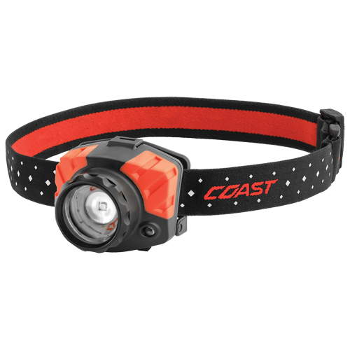 FL85 Headlamp, LED, 615 Lumens, 2.25 Hrs. Run Time, AAA Batteries Seaboard Timber Mart