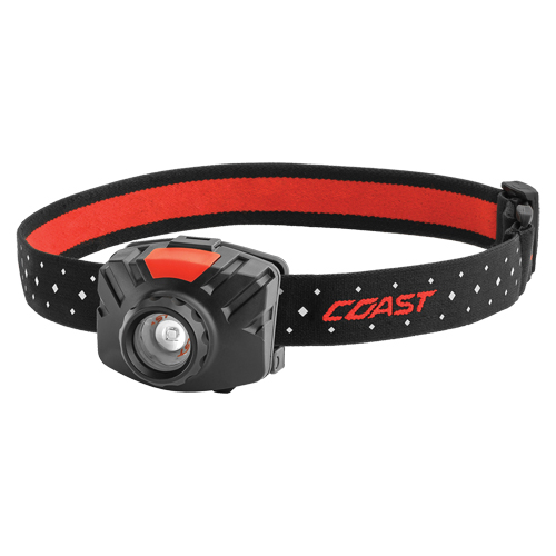 FL70 Headlamp, LED, 435 Lumens, 2.5 Hrs. Run Time, AAA Batteries Seaboard Timber Mart