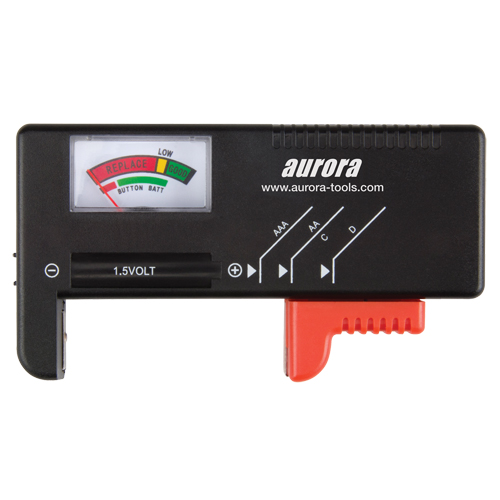 Analog Battery Tester Seaboard Timber Mart