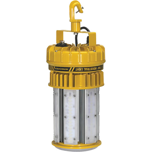 Ensemble d'&eacute;clairage industriel 360° ProLight, DEL, 120 W, 15000 lumens, Boîtier en Plastique Seaboard Timber Mart