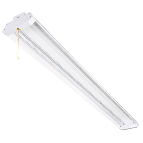 Shop Light, LED, 120 V, 42 W, 2.8" H x 6" W x 47.5" L Seaboard Timber Mart
