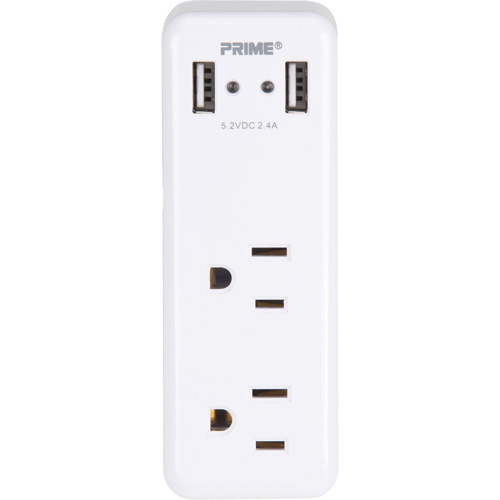 Prime&reg; USB Charger Seaboard Timber Mart