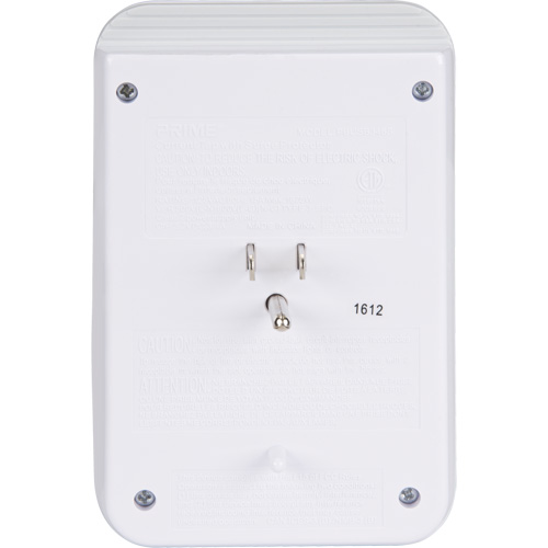 Prime&reg; USB Charger with Surge Protector Seaboard Timber Mart