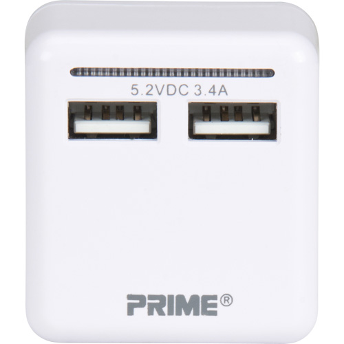 Prime&reg; High-Speed USB Charger Seaboard Timber Mart