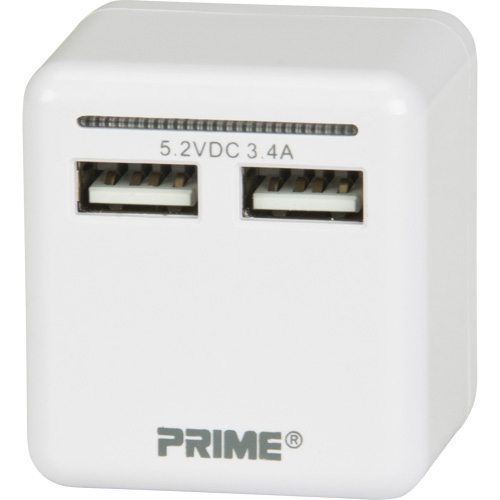 Prime&reg; High-Speed USB Charger Seaboard Timber Mart