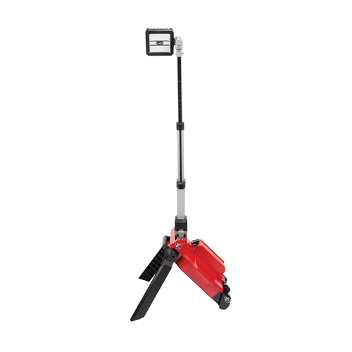 Tour d'&eacute;clairage double de chantier M18 Rocket avec cl&eacute; unique, DEL, 60 W, 5400 lumens, Boîtier en Plastique Seaboard Timber Mart