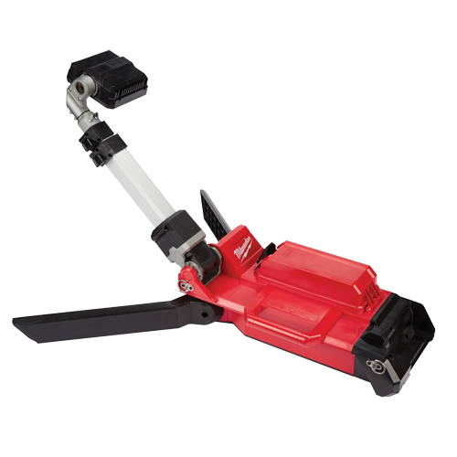 Tour d'&eacute;clairage double de chantier M18 Rocket avec cl&eacute; unique, DEL, 60 W, 5400 lumens, Boîtier en Plastique Seaboard Timber Mart