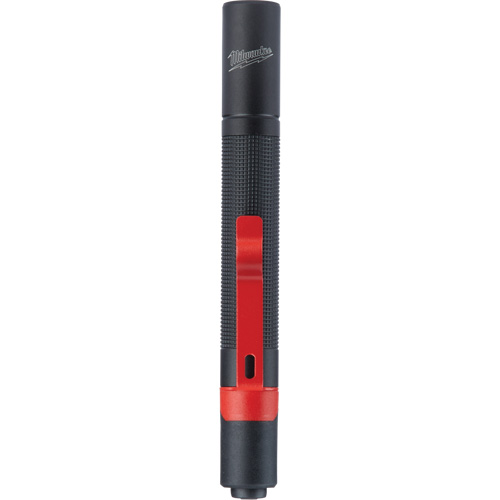 Lampe stylo, DEL, 100 lumens, Corps en Aluminium, piles AAA, Compris Seaboard Timber Mart