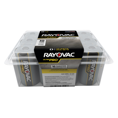 Ultra PRO Industrial Batteries, D, 1.5 V Seaboard Timber Mart