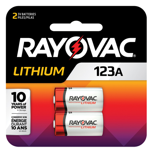 Lithium Batteries, 123, 3 V Seaboard Timber Mart