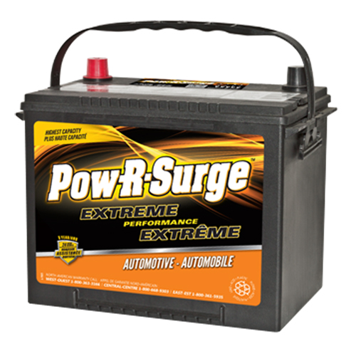 Pow-R-Surge&reg; Extreme Performance Automotive Battery Seaboard Timber Mart