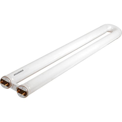 OCTRON&reg; 800 CURVALUME Fluorescent Lamps, 31 W, T8 U-Shaped, 4100 K, 22.5" Long Seaboard Timber Mart