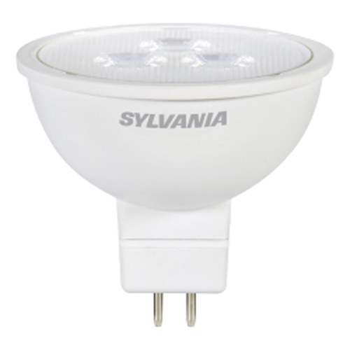 Contractor Series LED Lamp, MR16, 5 W, 350 Lumens, GU5.3 Base Seaboard Timber Mart