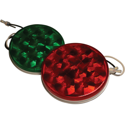 Trousse de conversion d'ampoule DEL de signalisation arr&ecirc;t & d&eacute;part, Plastique, 4" la x 1" p x 4" h Seaboard Timber Mart