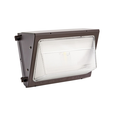 Wall Pack, LED, 120-277 V, 75 W, 9.29" H x 7.13" W x 13.4" D Seaboard Timber Mart
