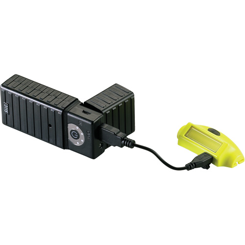 Lampe frontale USB Bandit, DEL, 180 lumens, 2 hres de fonctionnement, piles Rechargeable Seaboard Timber Mart