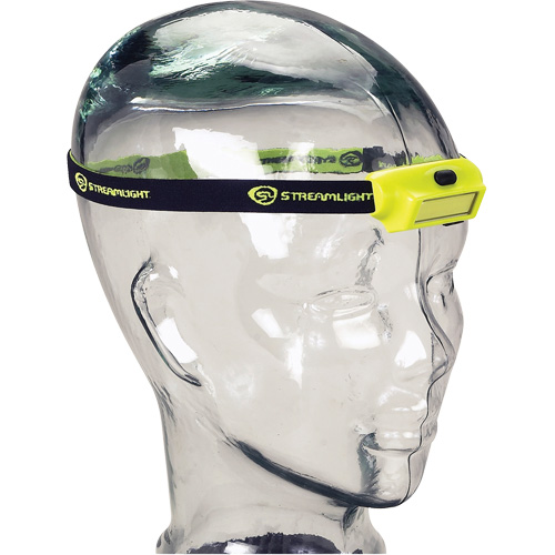 Lampe frontale USB Bandit, DEL, 180 lumens, 2 hres de fonctionnement, piles Rechargeable Seaboard Timber Mart