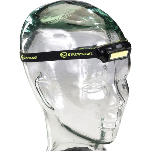 Lampe frontale USB Bandit, DEL, 180 lumens, 2 hres de fonctionnement, piles Rechargeable Seaboard Timber Mart