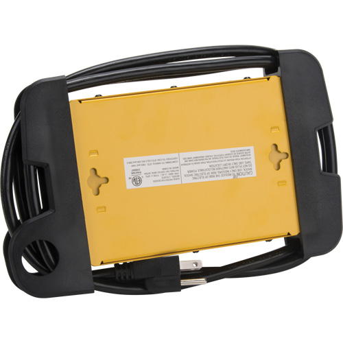 Protecteur de surtension &agrave; prise multiple pour l'atelier, 8 Prises, 1350 J, 1875 W, Cordon 6' Seaboard Timber Mart