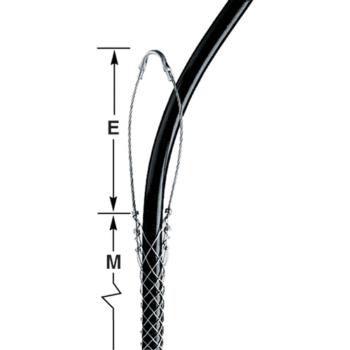Tire-c&acirc;ble porteur &agrave; œillet simple Seaboard Timber Mart