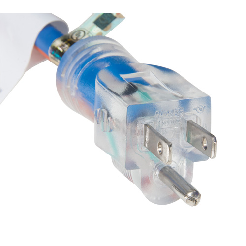 Cordon rallonge en caoutchouc TPE avec indicateur lumineux, Toutes saisons, SJEOW, AWG 12/3, 15 A, 3 prise(s), 25' Seaboard Timber Mart