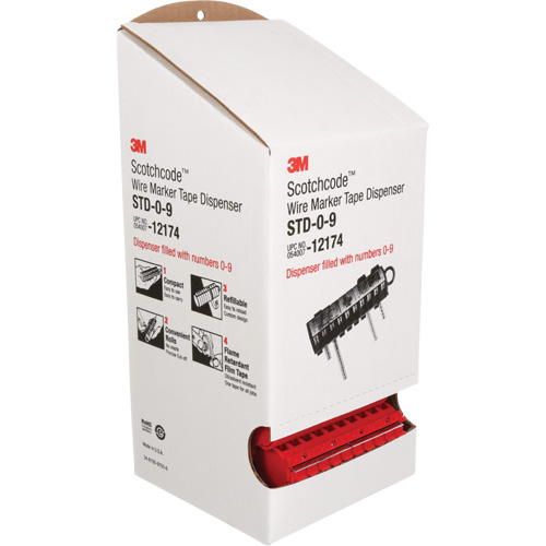 ScotchCode Wire Marker Dispenser Seaboard Timber Mart