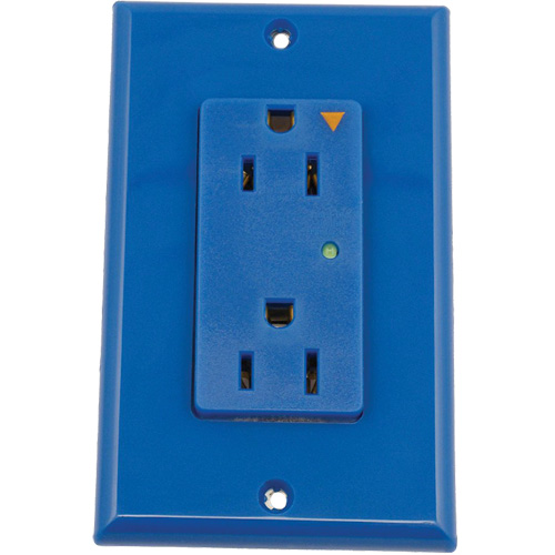 Surge Protective Isolated Decora&reg; Outlet Seaboard Timber Mart
