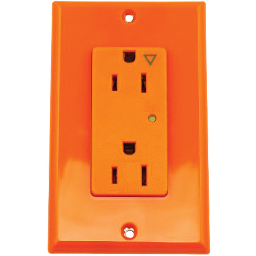 Surge Protective Isolated Decora&reg; Outlet Seaboard Timber Mart