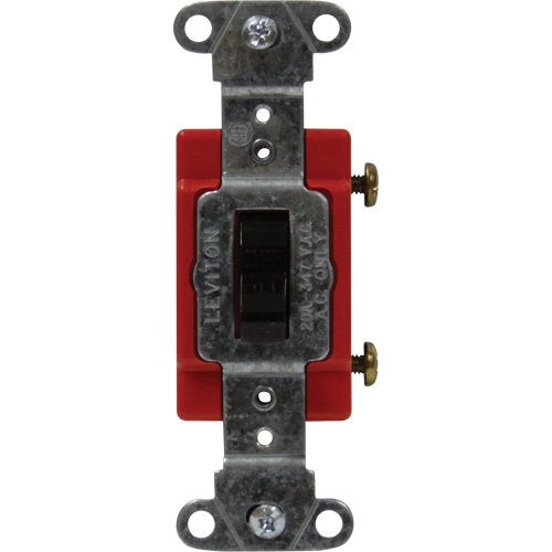 Industrial Grade Single-Pole Toggle Switch Seaboard Timber Mart