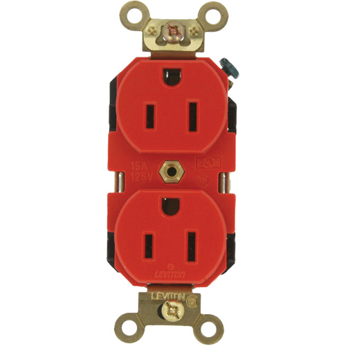 Extra Heavy-Duty Industrial Grade Duplex Outlet Seaboard Timber Mart