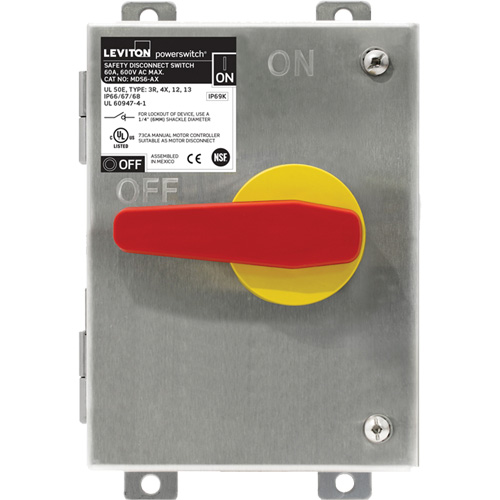 Sectionneur en acier inoxydable Seaboard Timber Mart