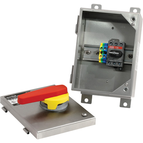 Sectionneur en acier inoxydable Seaboard Timber Mart