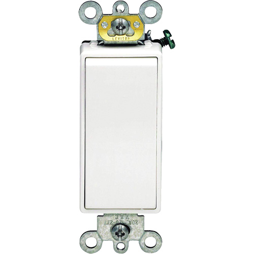 Interrupteur 3 voies Decora Seaboard Timber Mart