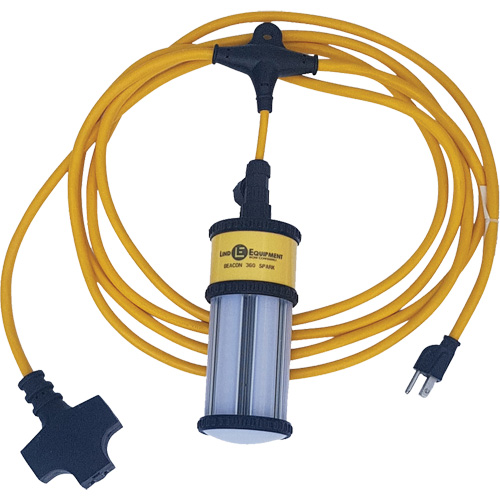 Lampe de travail suspendue Beacon360 Spark Seaboard Timber Mart