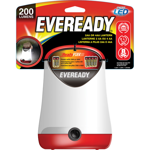 Lanterne compacte Eveready Seaboard Timber Mart