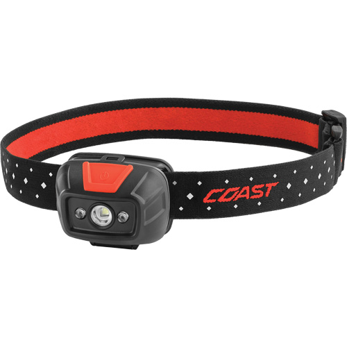 Lampe frontale &agrave; faisceau lumineux large FL19, DEL, 330 lumens, 3,25 hres de fonctionnement, piles AAA Seaboard Timber Mart