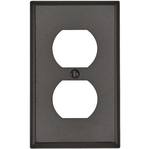 Receptacle Wallplate Seaboard Timber Mart