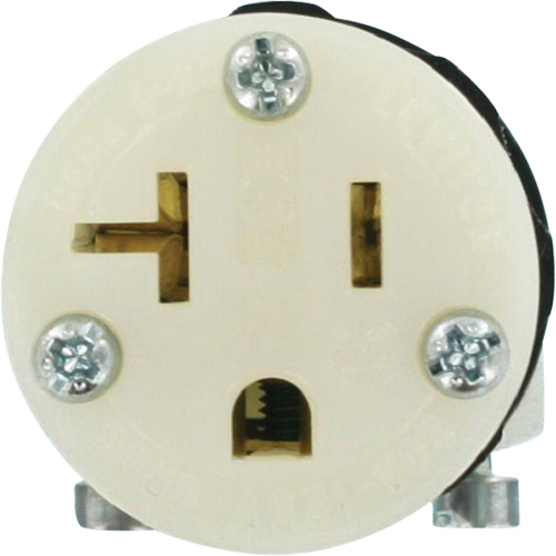 Hospital Grade Extension Plug Connector, 5-20R, Nylon Seaboard Timber Mart