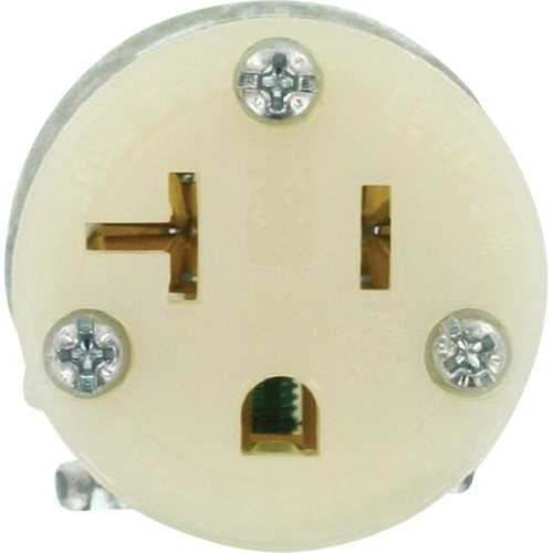 Hospital Grade Extension Plug Connector, 5-20R, Nylon Seaboard Timber Mart