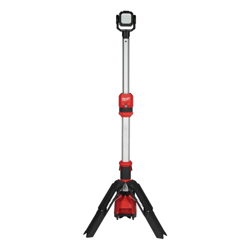 Tour d'&eacute;clairage &agrave; puissance double M12 Rocket, DEL, 1400 lumens, Boîtier en Plastique Seaboard Timber Mart