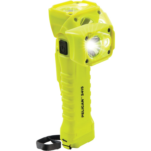 Right Angle Flashlight, LED, 336 Lumens, AA Batteries Seaboard Timber Mart