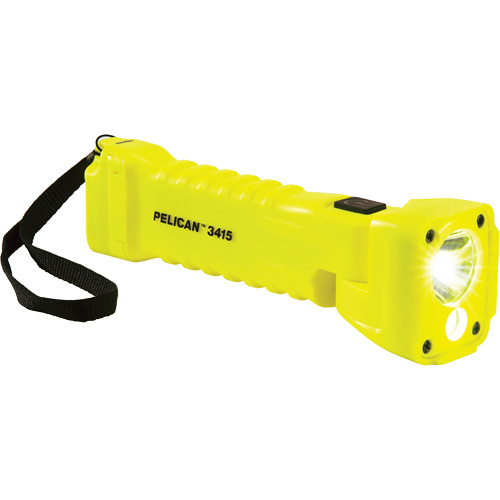 Right Angle Flashlight, LED, 336 Lumens, AA Batteries Seaboard Timber Mart