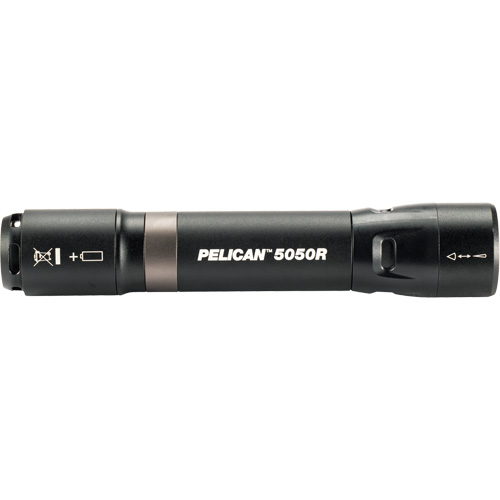 5050R Flashlight, LED, 393 Lumens, Rechargeable Batteries Seaboard Timber Mart