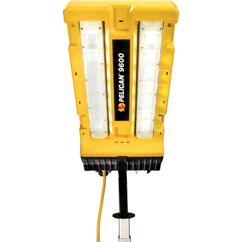 Syst&egrave;me avec t&ecirc;te d'&eacute;clairage modulaire et support, DEL, 24 W, 3000 lumens, Boîtier en Aluminium Seaboard Timber Mart