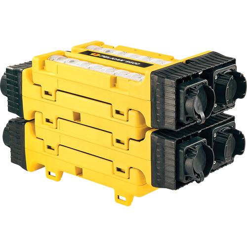 Syst&egrave;me avec t&ecirc;te d'&eacute;clairage modulaire et support, DEL, 24 W, 3000 lumens, Boîtier en Aluminium Seaboard Timber Mart